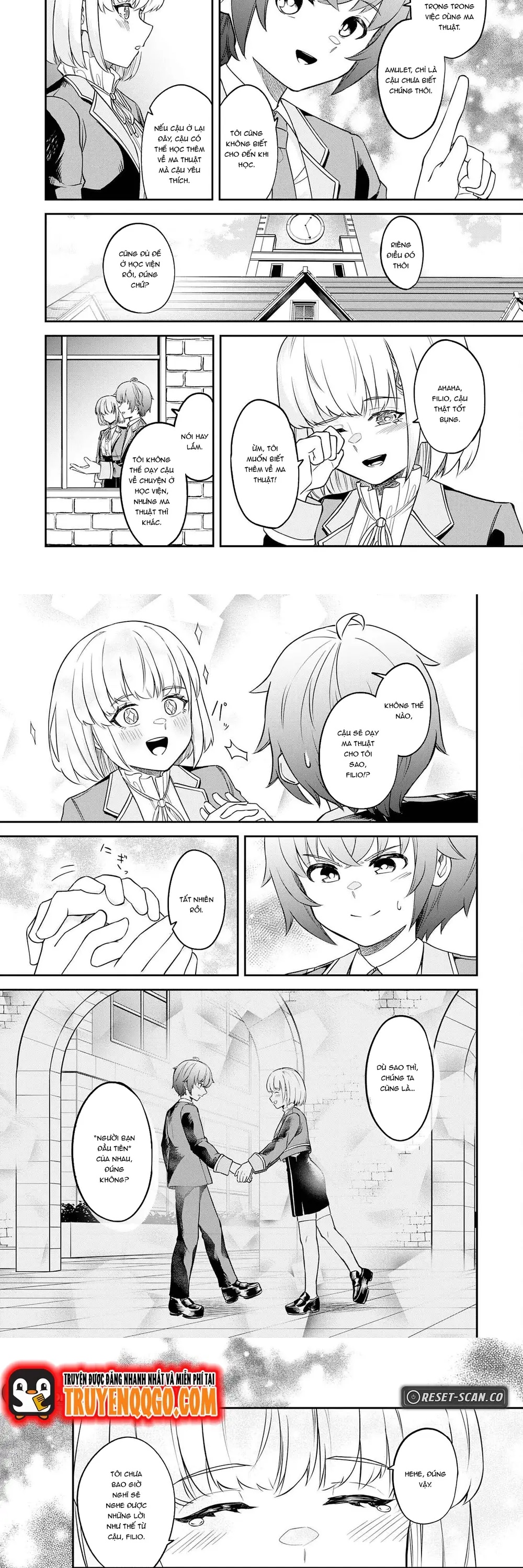 Maryoku Zero Demo Majutsu Gurui Datta Node, Daini No Jinsei Dewa Musou Suru - chap2 - Trang 15